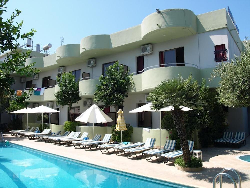 Anseli Hotel Apartments And Studios Kremastí Extérieur photo