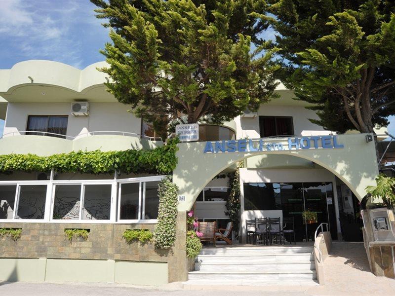 Anseli Hotel Apartments And Studios Kremastí Extérieur photo