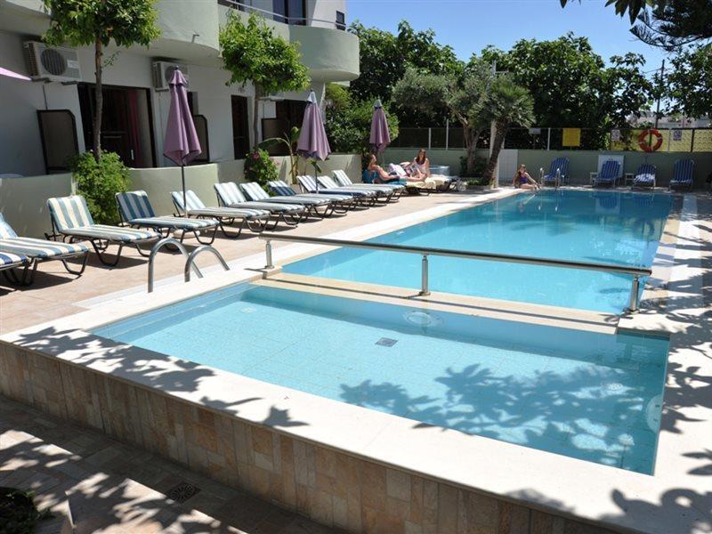Anseli Hotel Apartments And Studios Kremastí Extérieur photo