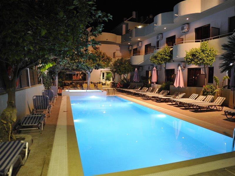 Anseli Hotel Apartments And Studios Kremastí Extérieur photo