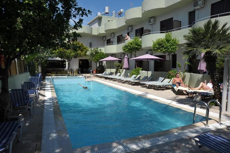 Anseli Hotel Apartments And Studios Kremastí Extérieur photo